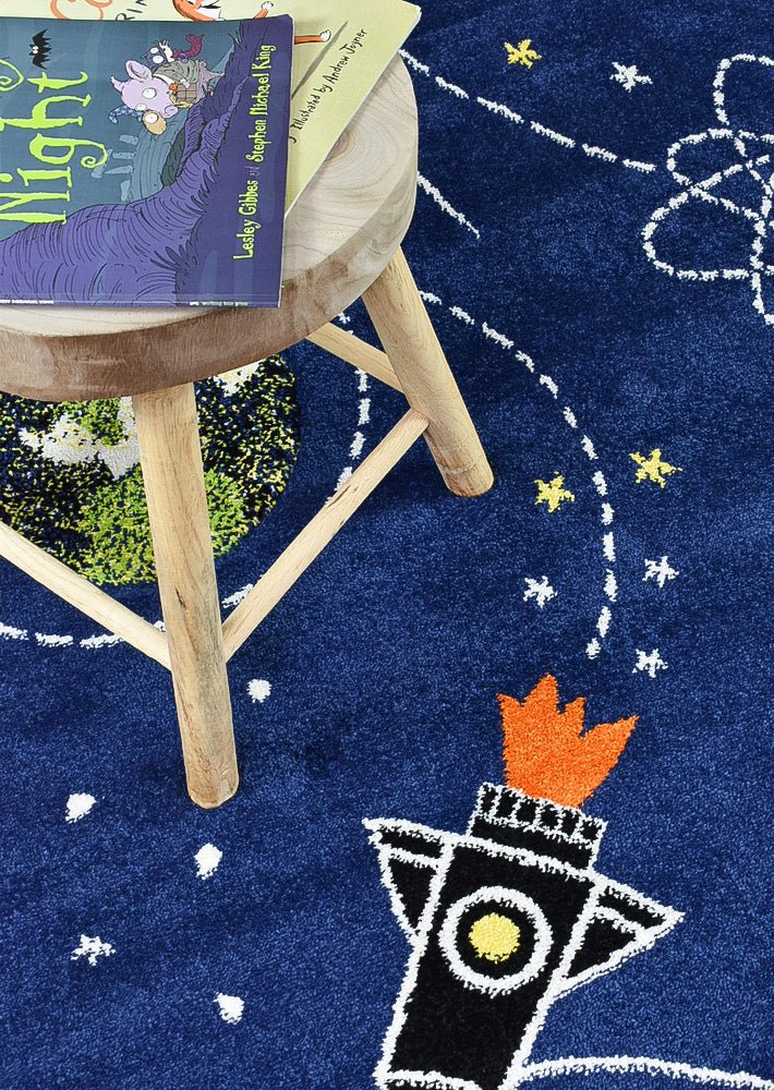 Adventure Space Kids Rug