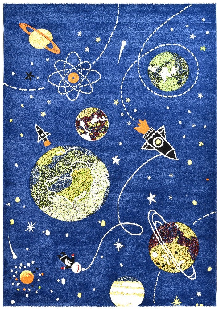 Adventure Space Kids Rug