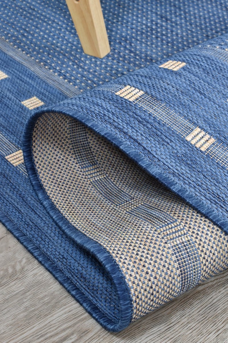 Alba Blue Outdoor Rug