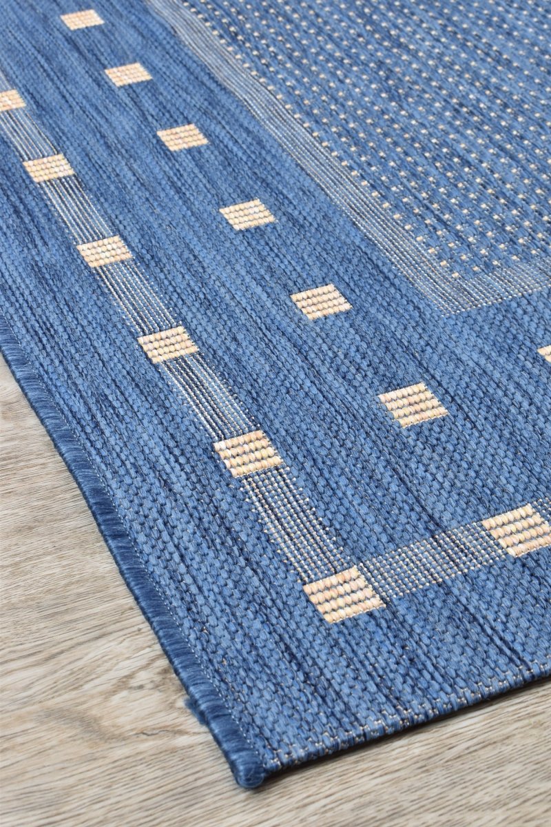 Alba Blue Outdoor Rug