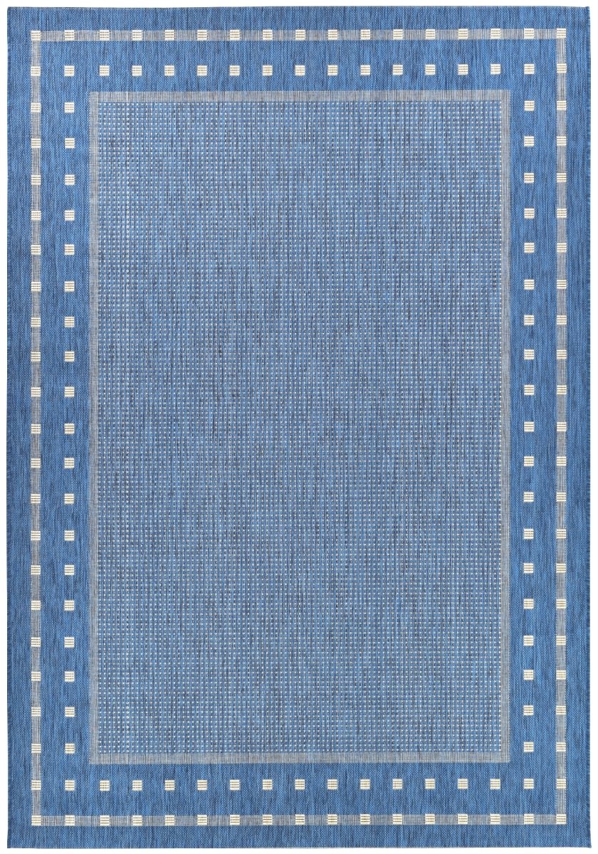 Alba Blue Outdoor Rug