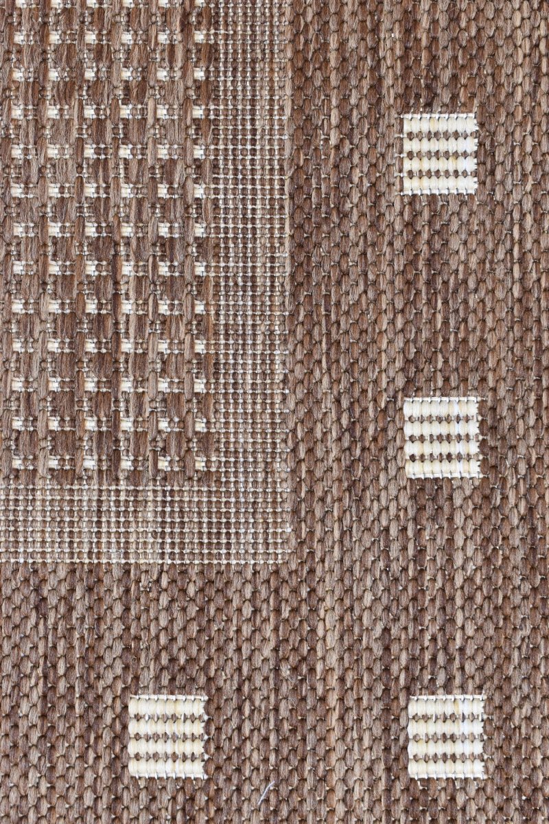 Alba Brown Outdoor Rug