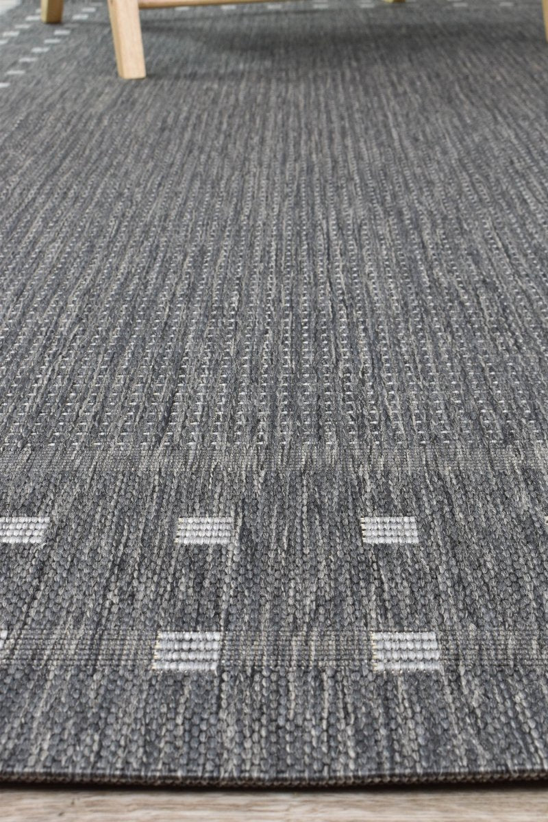 Alba Grey Outdoor Rug