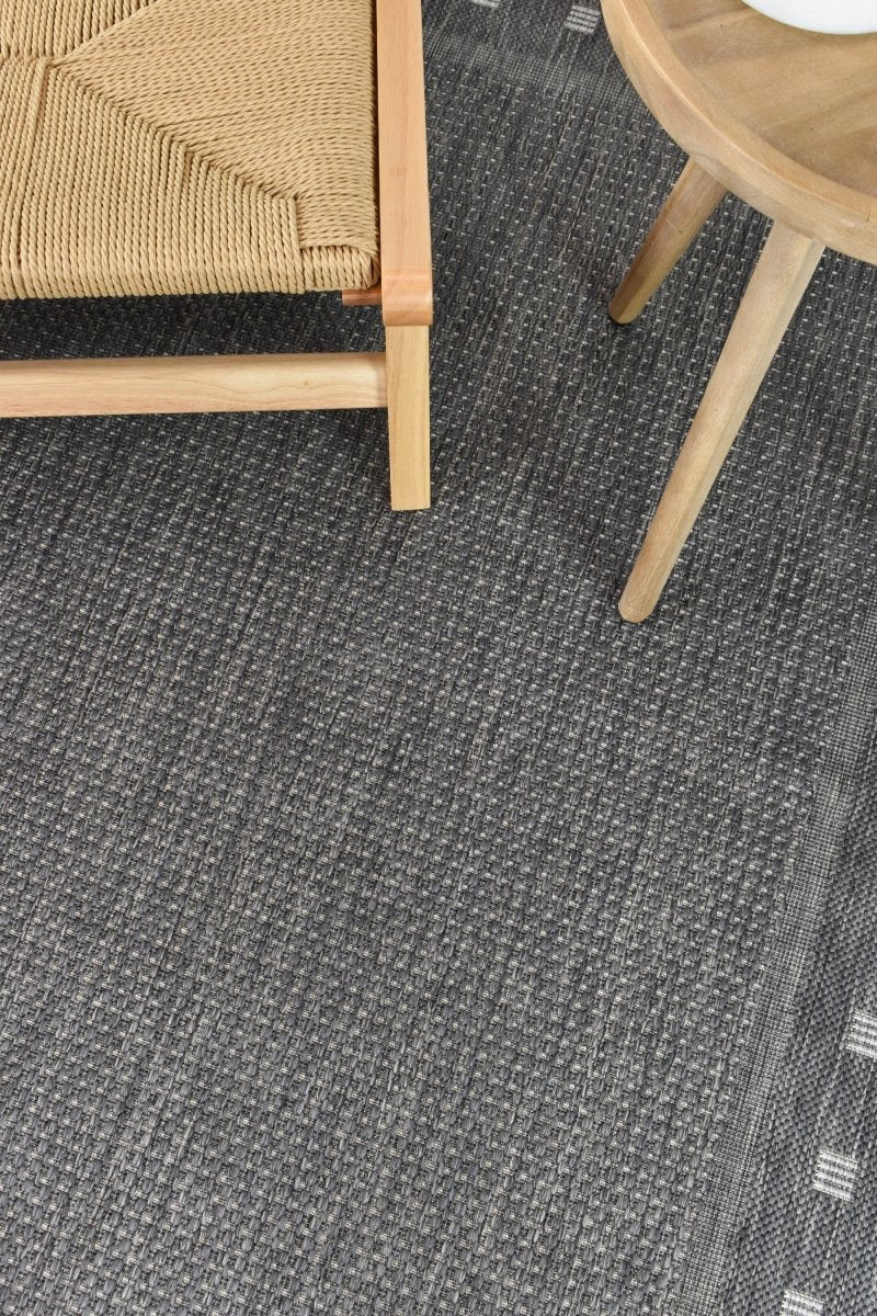 Alba Grey Outdoor Rug