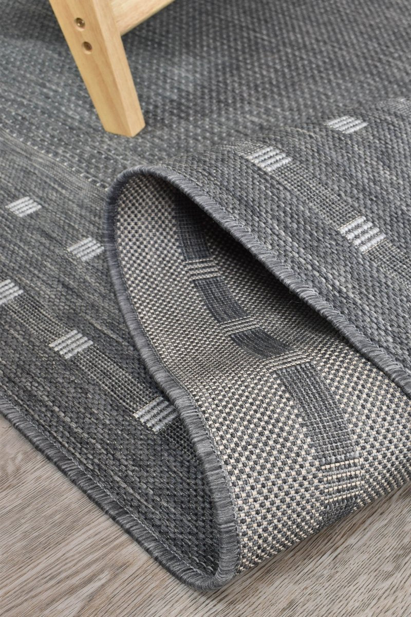 Alba Grey Outdoor Rug