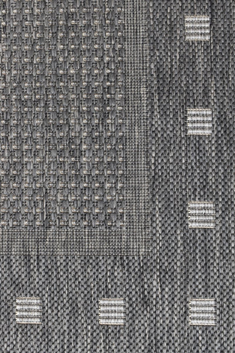 Alba Grey Outdoor Rug