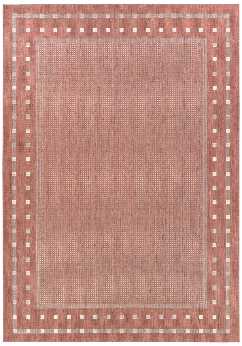 Alba Terracotta Outdoor Rug