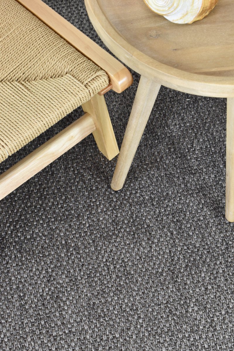 Alison Charcoal Outdoor Rug