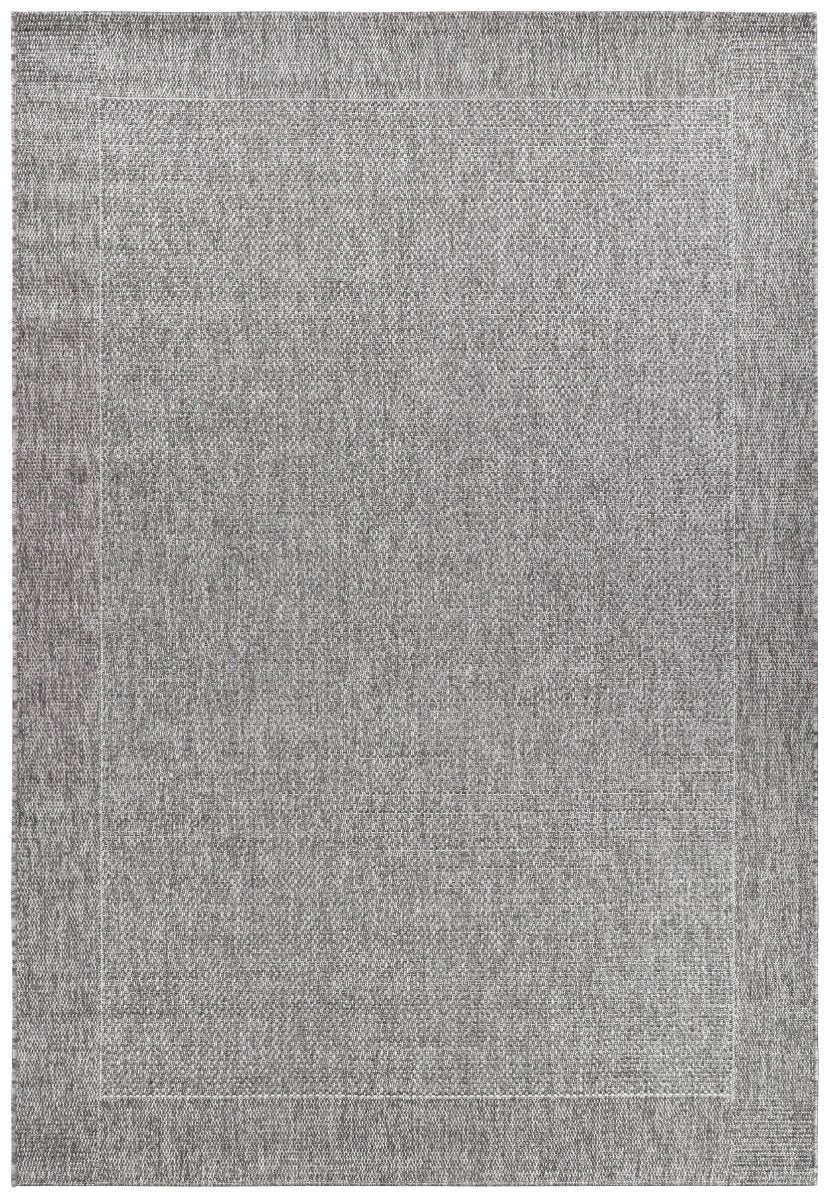 Alison Charcoal Outdoor Rug