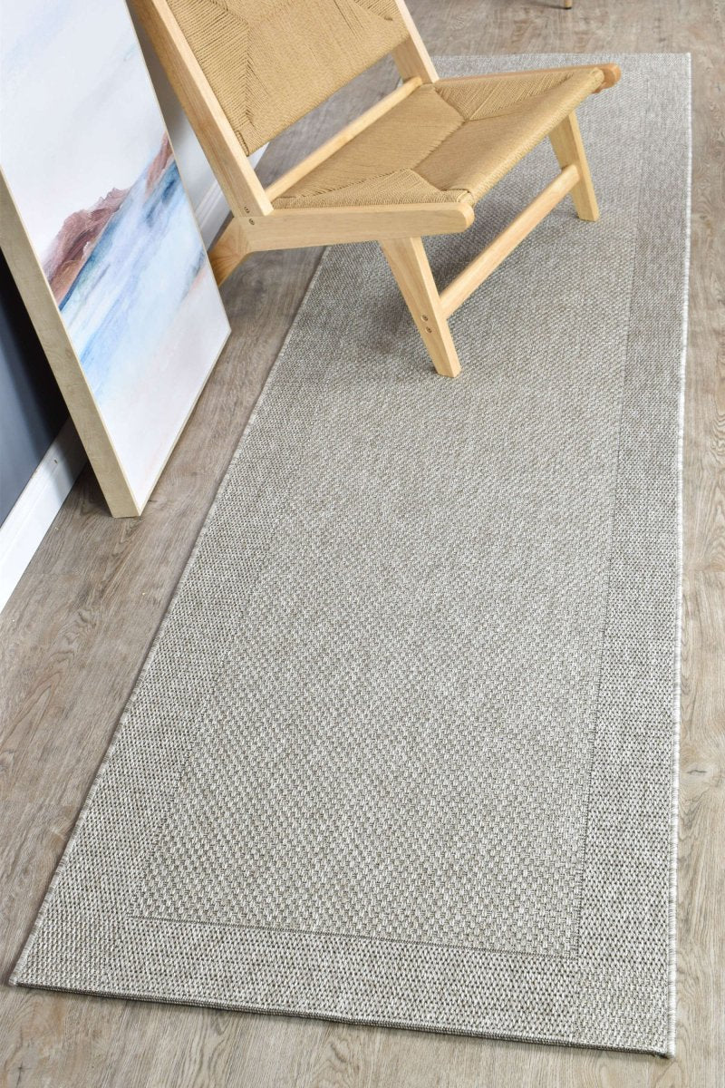 Alison Grey Outdoor Rug