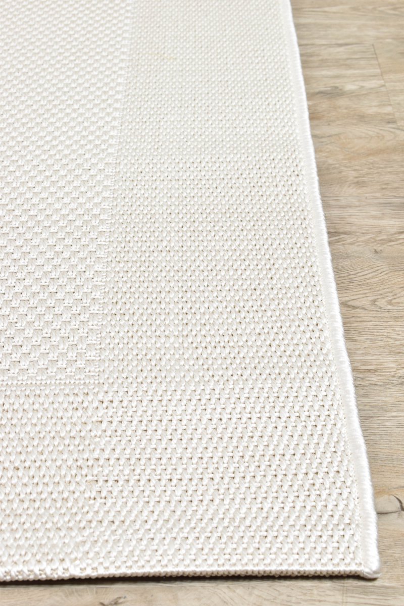 Alison White Outdoor Rug