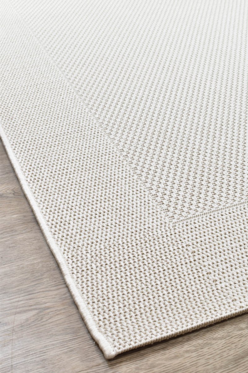 Alison White Outdoor Rug