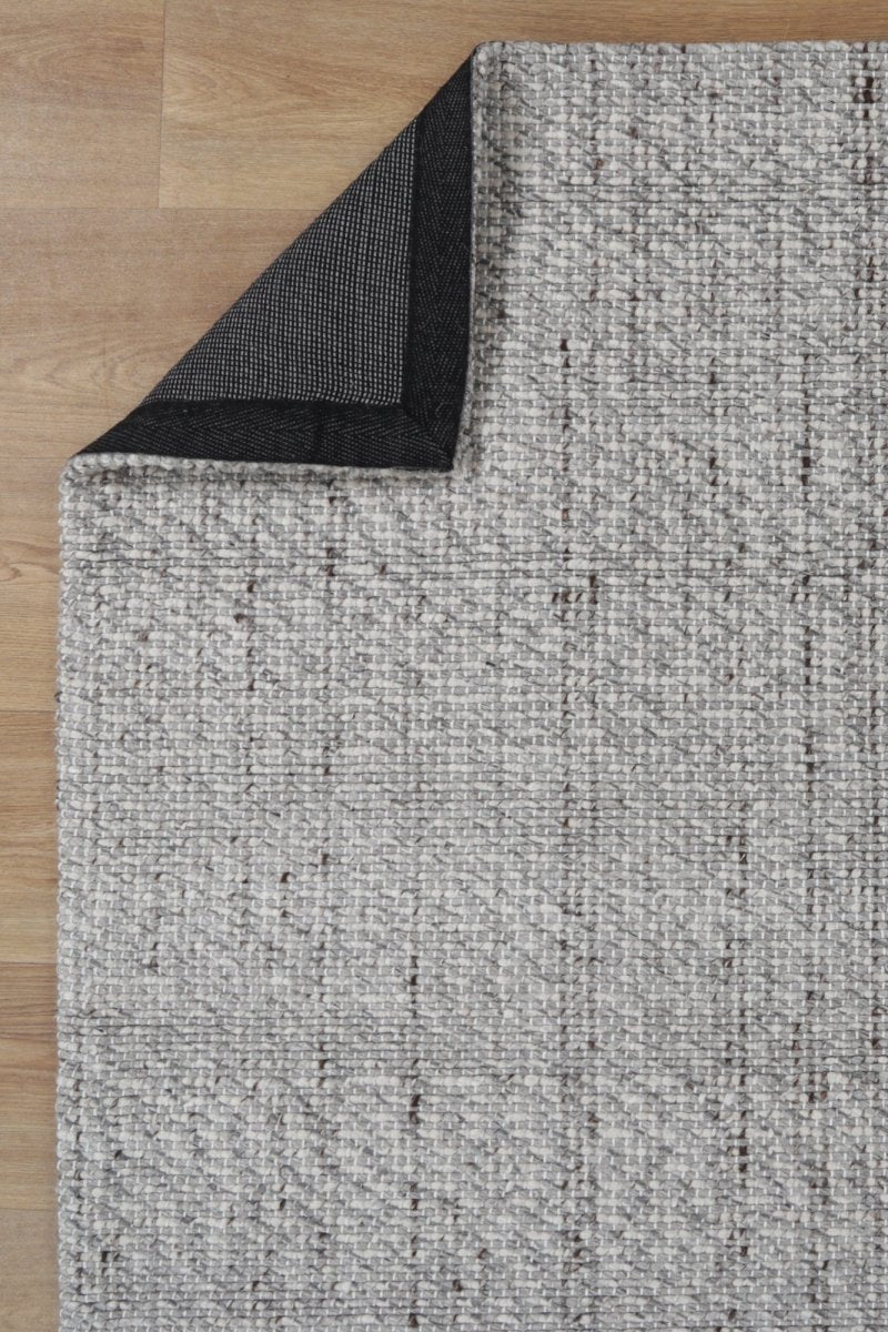 Allure Grey Wool Rug Area Rug | Ruggy