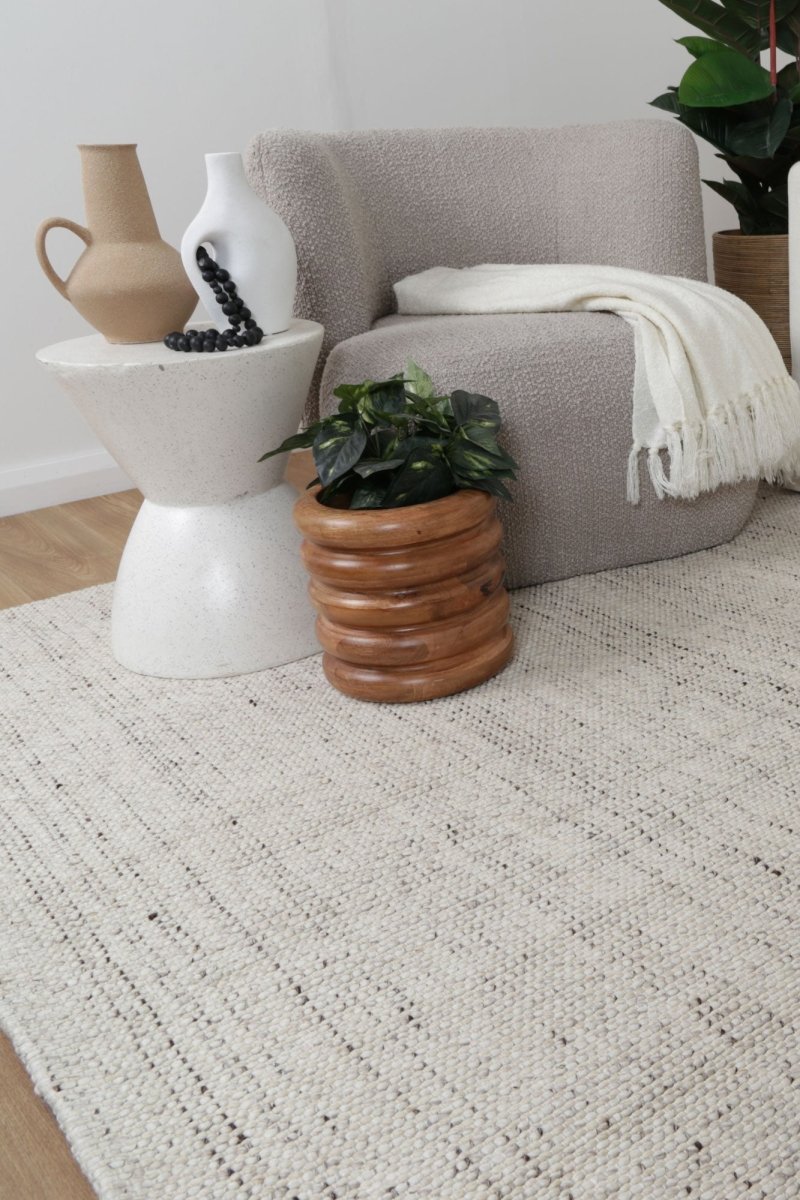 Allure Natural Wool Rug Area Rug | Ruggy