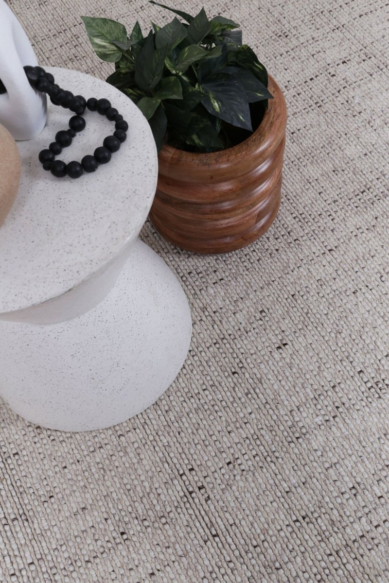 Allure Natural Wool Rug Area Rug | Ruggy