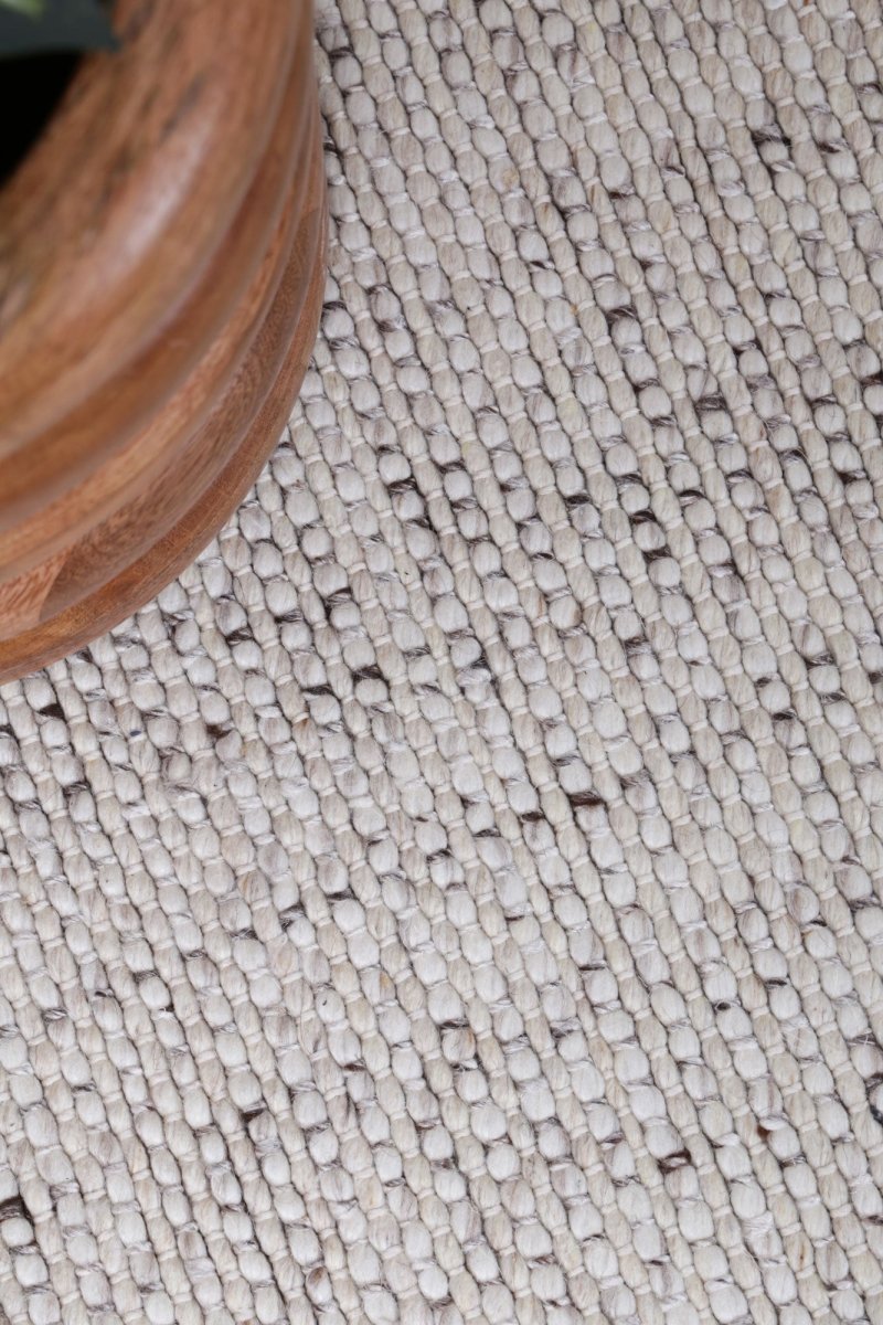 Allure Natural Wool Rug Area Rug | Ruggy