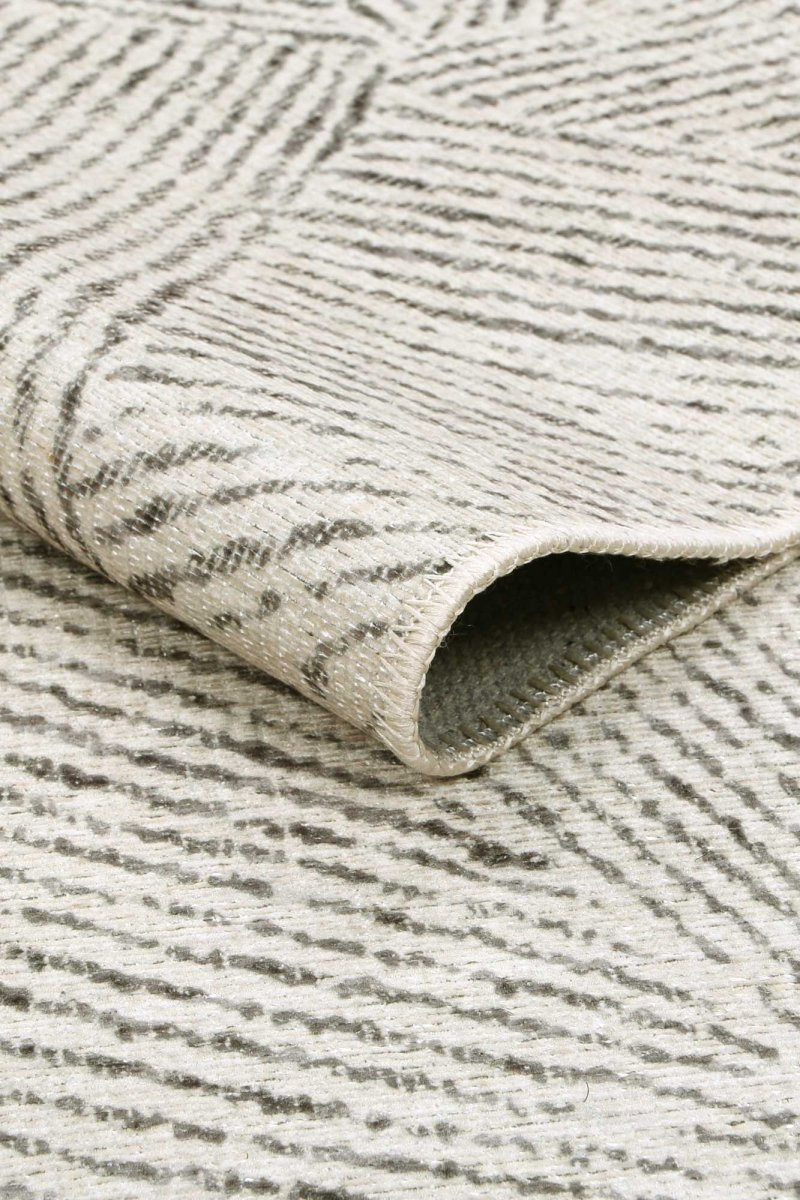 Alpine Monochrome Washable Rug