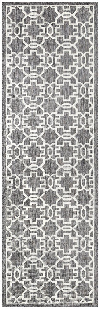 Amara Brown Cream Hallway Runner