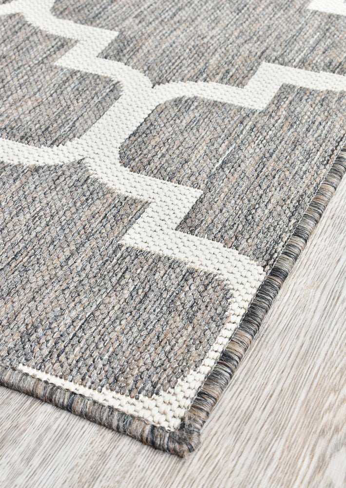 Amara Crown Beige Hallway Runner