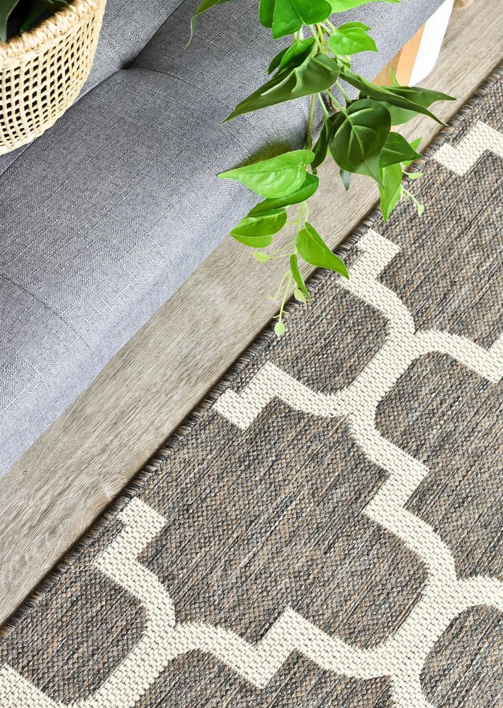 Amara Crown Beige Hallway Runner