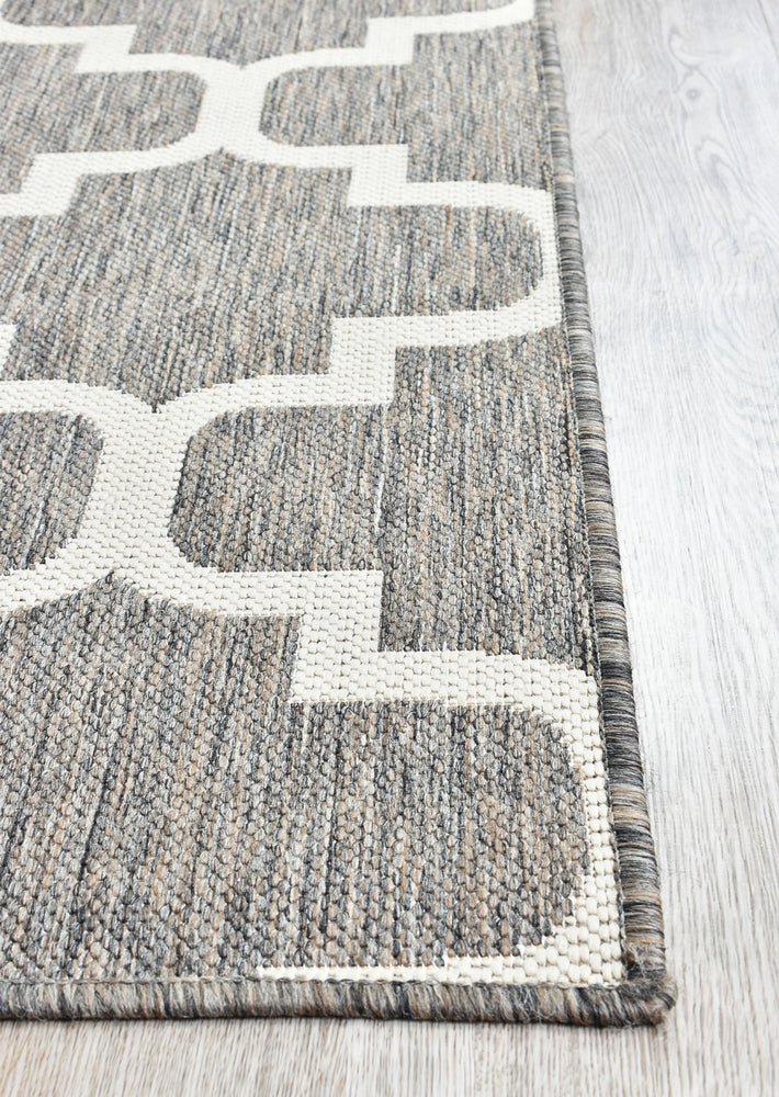 Amara Crown Beige Hallway Runner