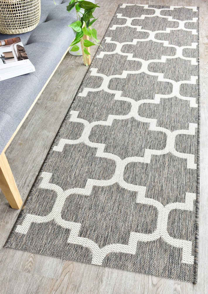 Amara Crown Beige Hallway Runner