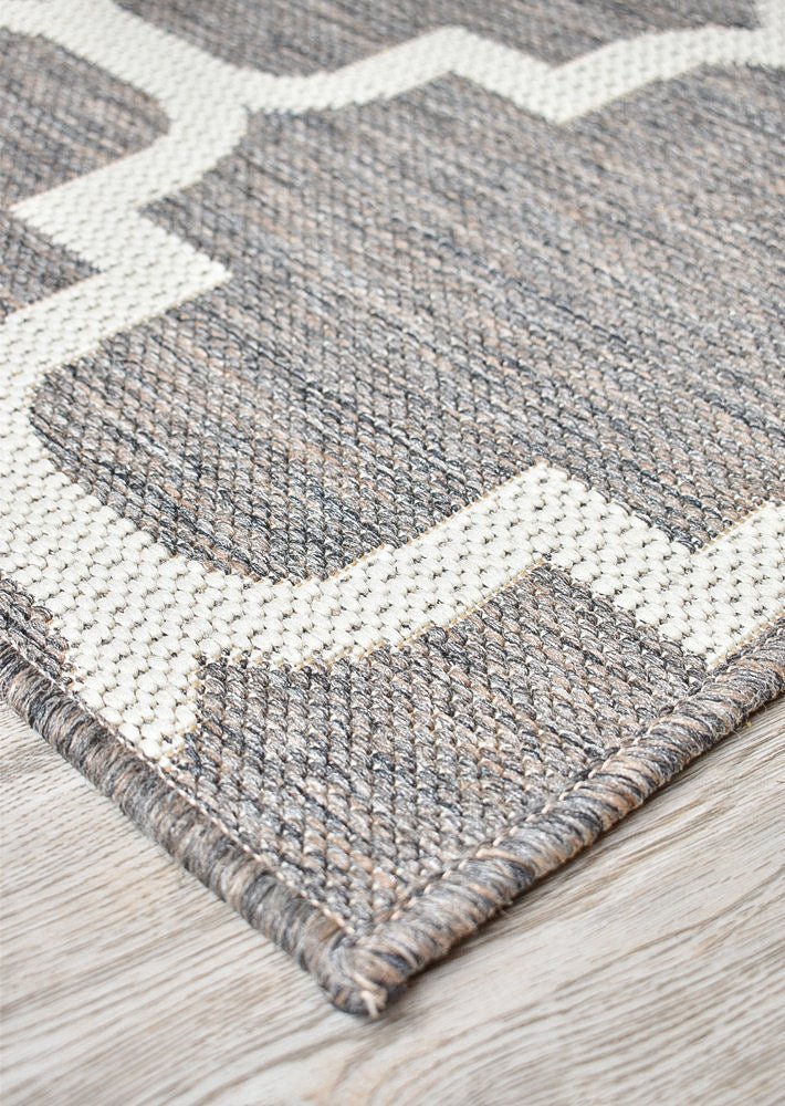 Amara Crown Beige Outdoor Rug