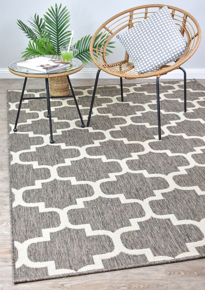 Amara Crown Beige Outdoor Rug