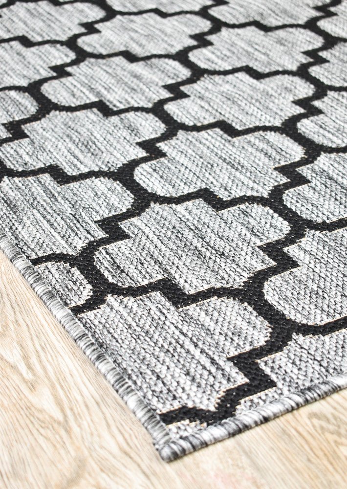 Amara Crown Grey Hallway Runner