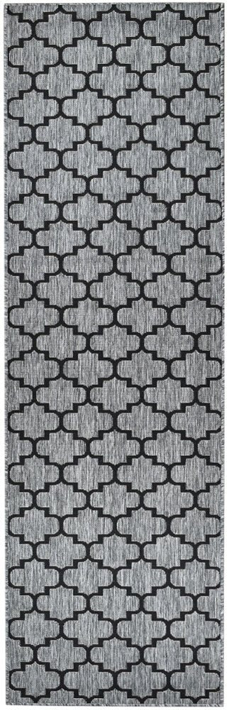 Amara Crown Grey Hallway Runner