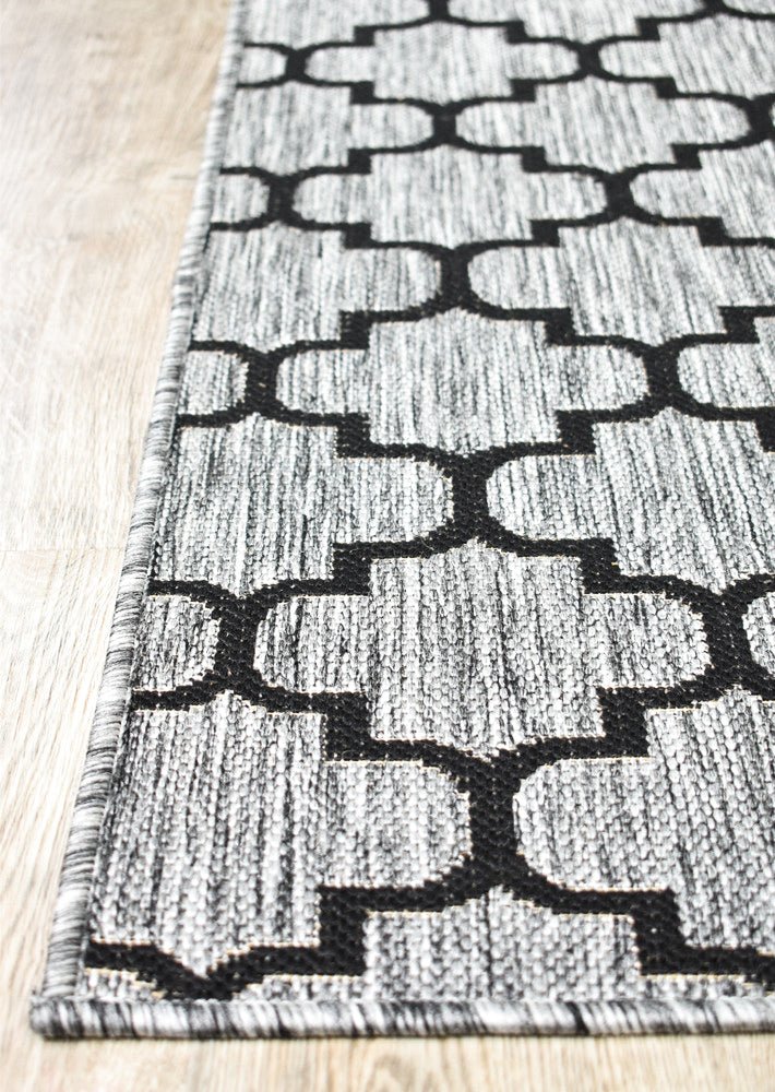 Amara Crown Grey Hallway Runner