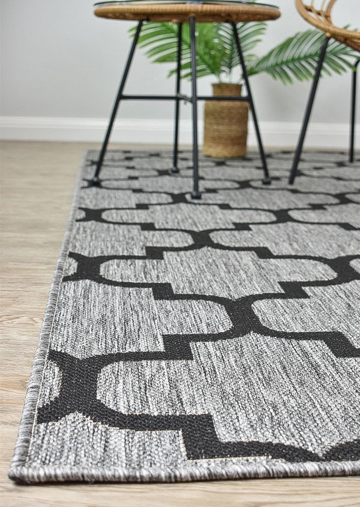 Amara Crown Grey Outdoor Rug