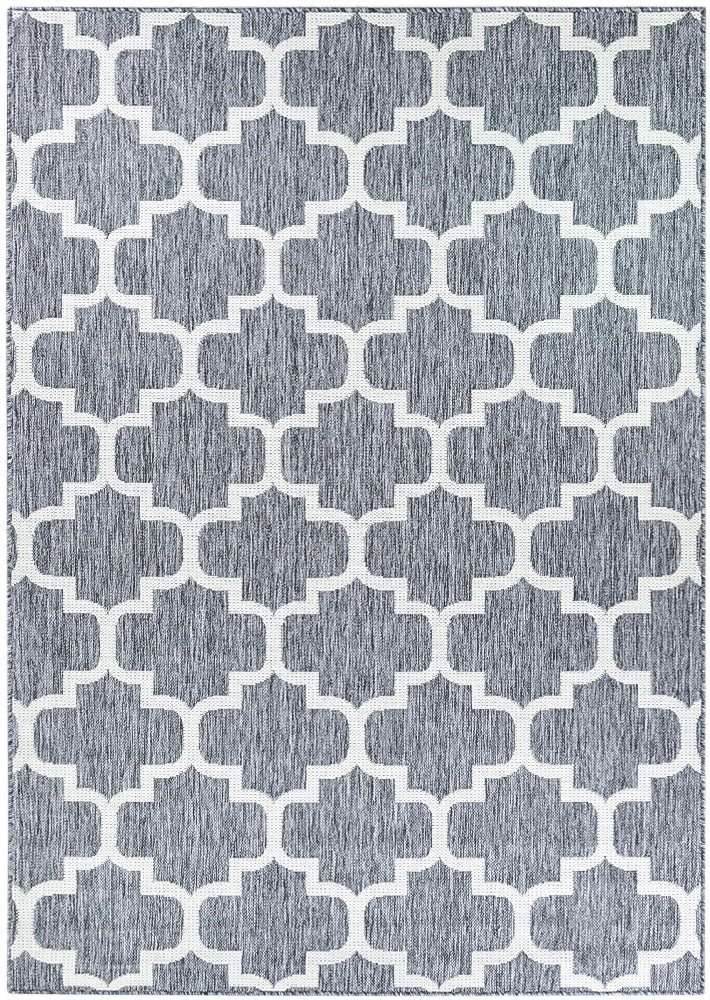 Amara Crown Light Grey Outdoor Rug