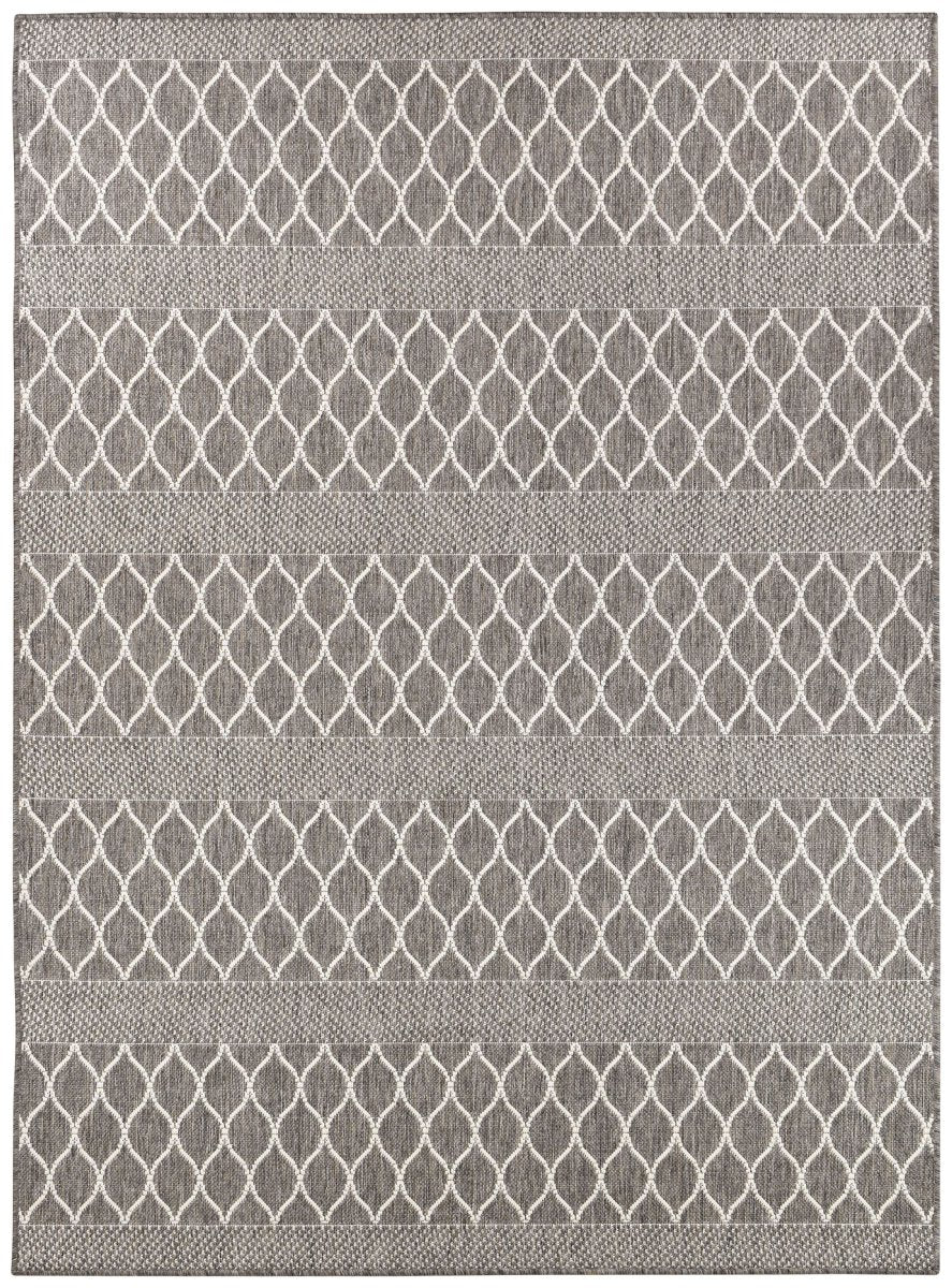 Amara Diamond Brown Outdoor Rug