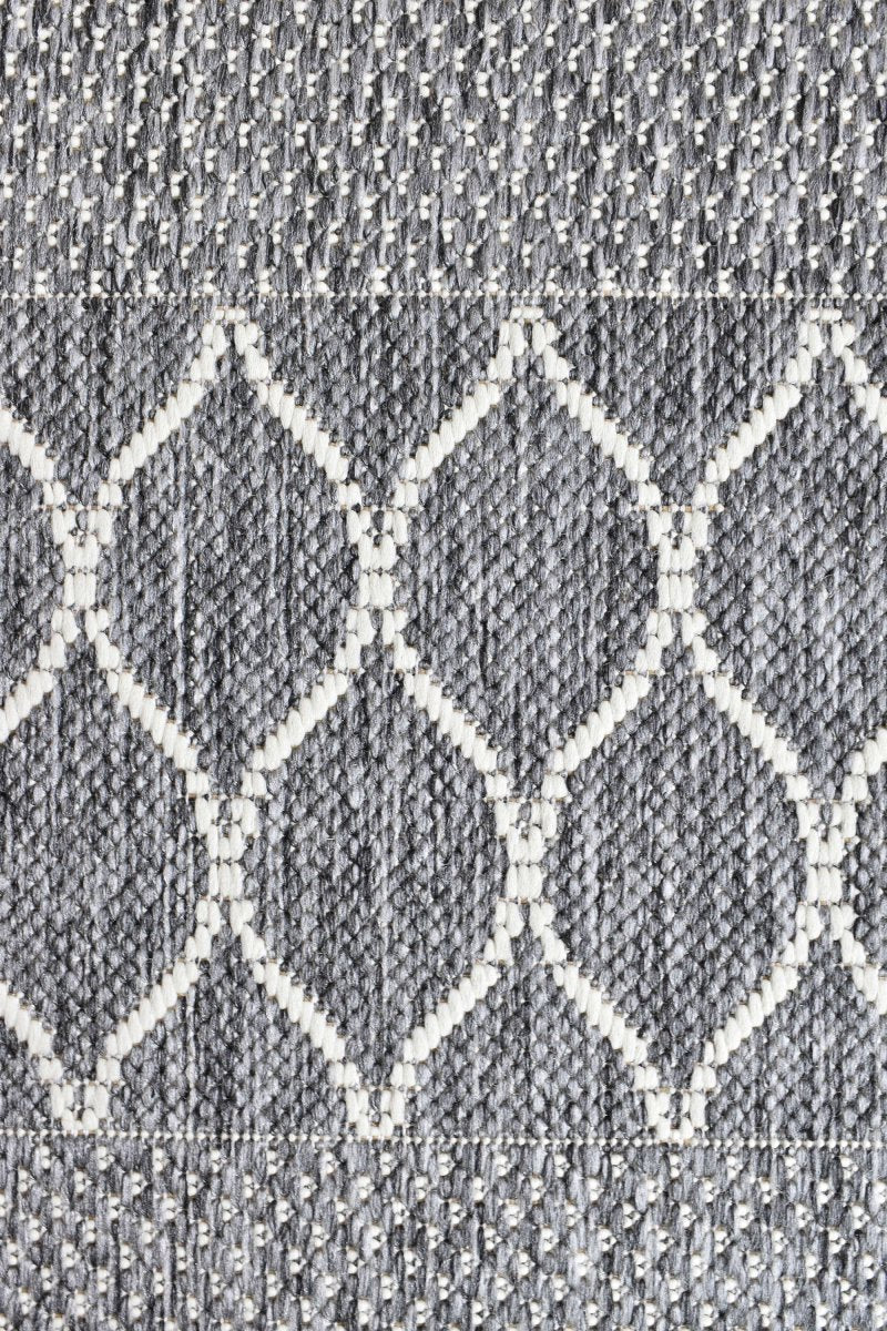 Amara Diamond Grey Hallway Runner