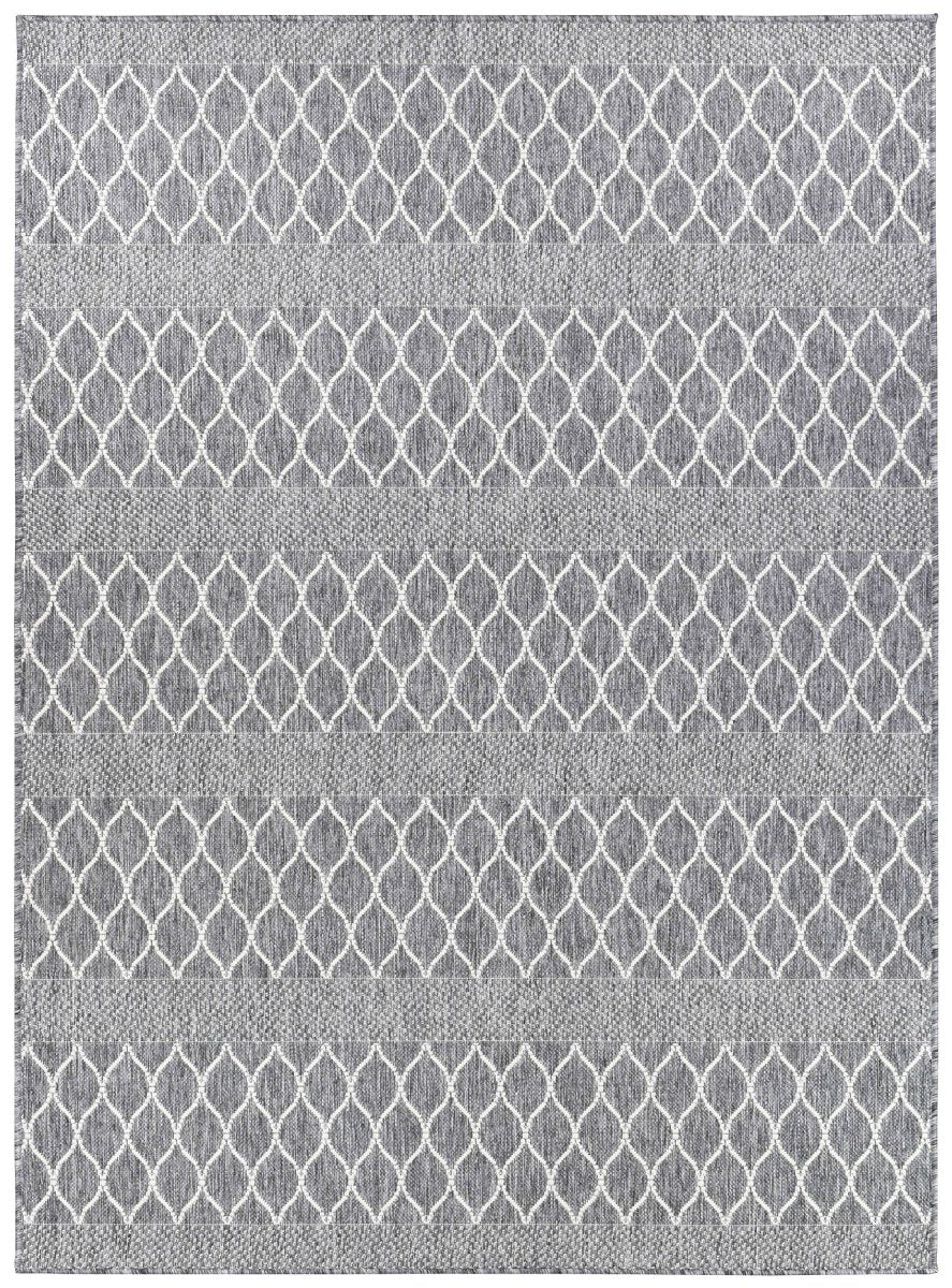 Amara Diamond Grey Outdoor Rug