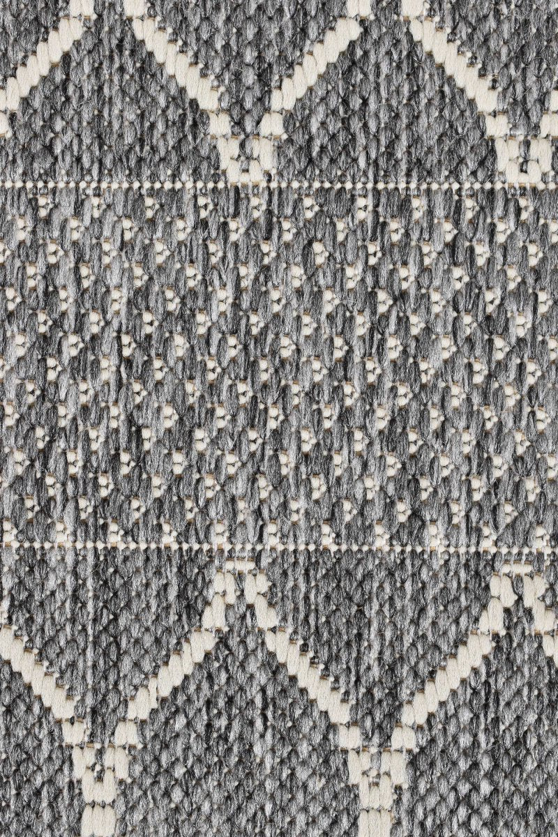 Amara Diamond Grey Outdoor Rug