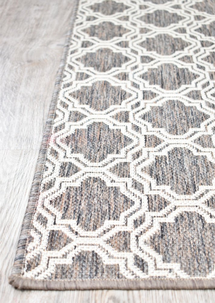 Amara Pani Beige Hallway Runner