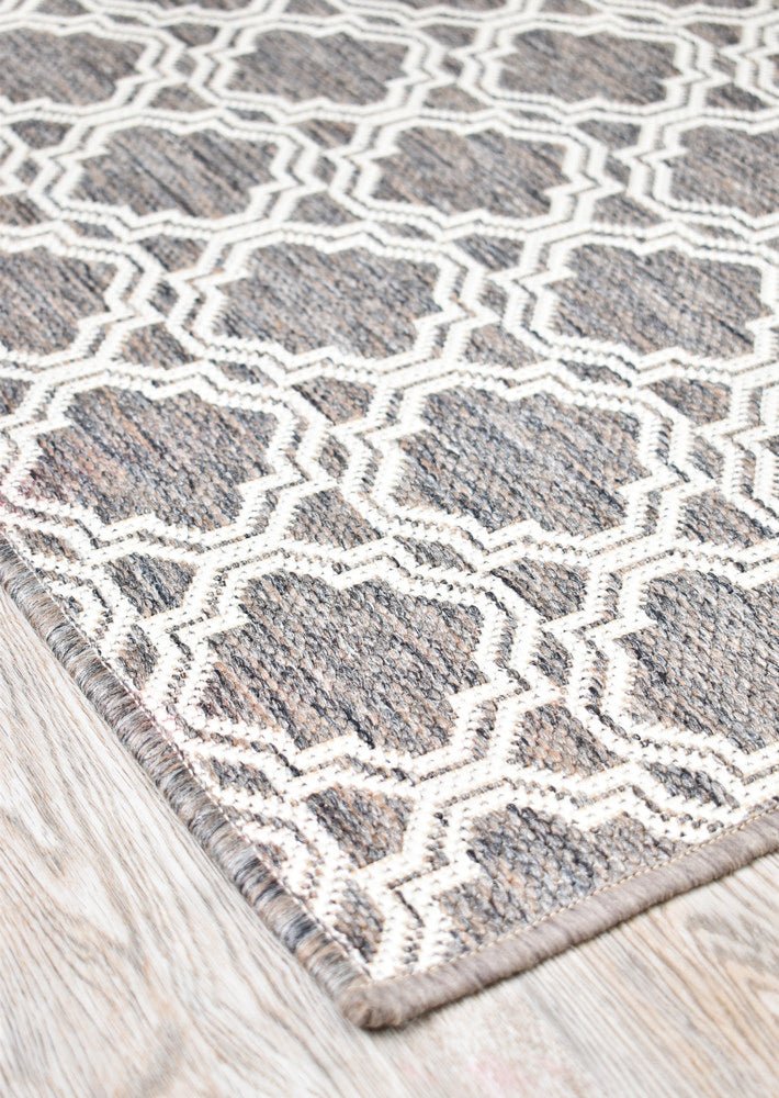 Amara Pani Beige Hallway Runner