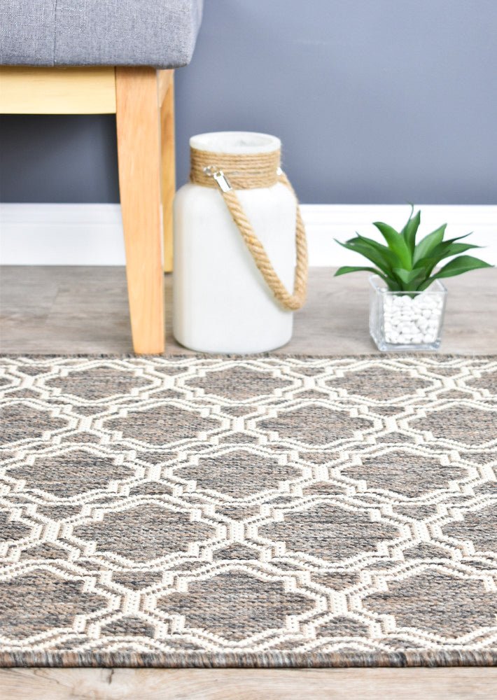 Amara Pani Beige Hallway Runner