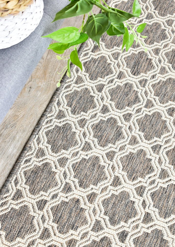 Amara Pani Beige Hallway Runner