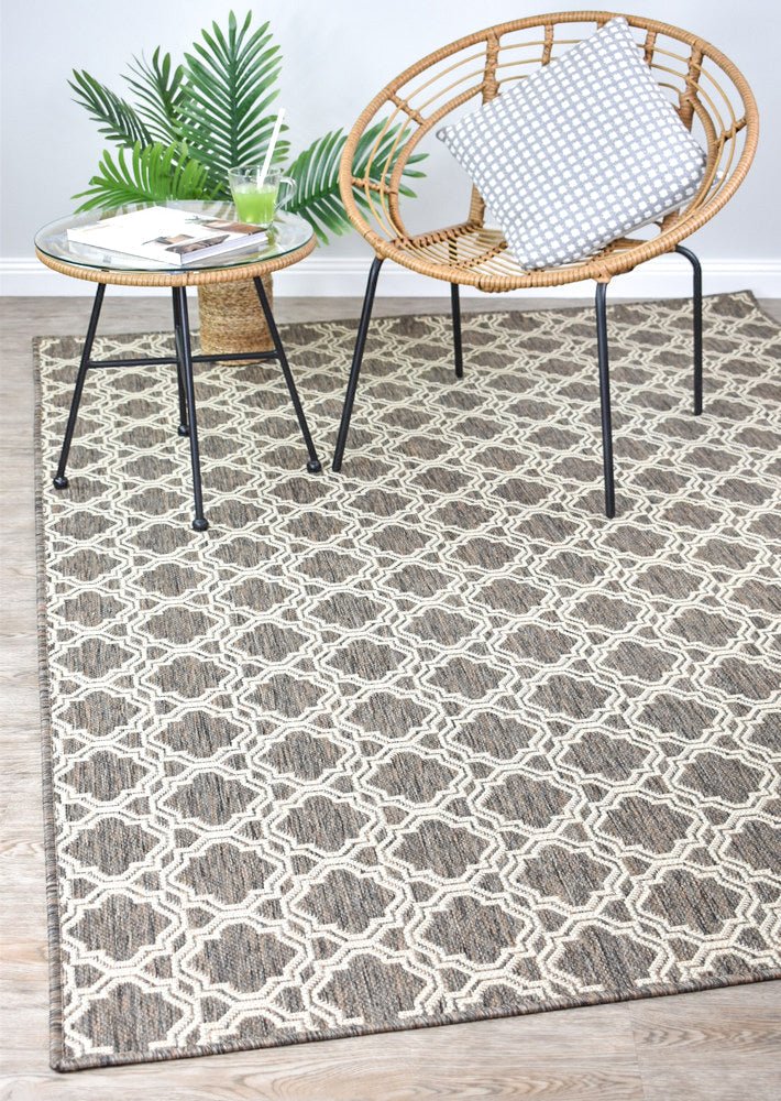 Amara Pani Beige Outdoor Rug