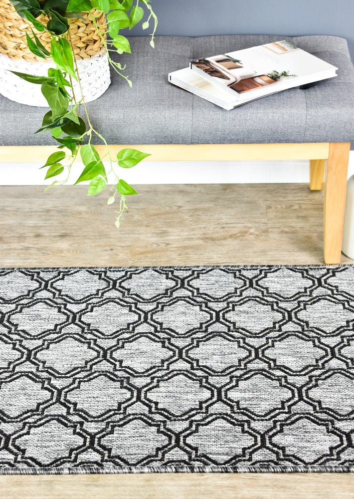 Amara Pani Grey Hallway Runner