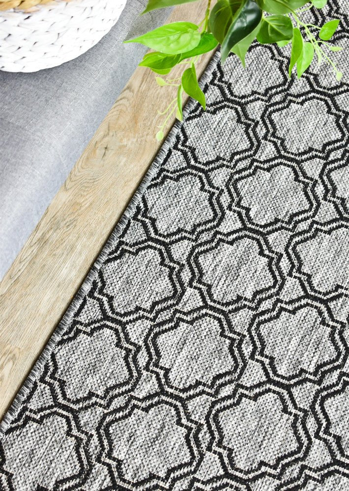 Amara Pani Grey Hallway Runner