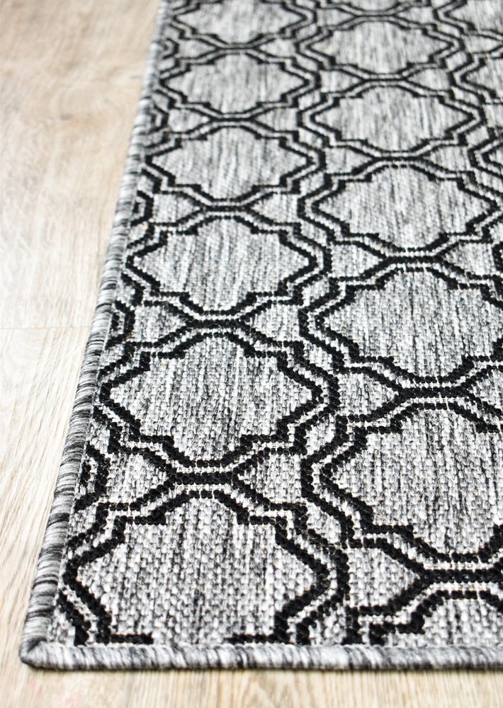 Amara Pani Grey Hallway Runner