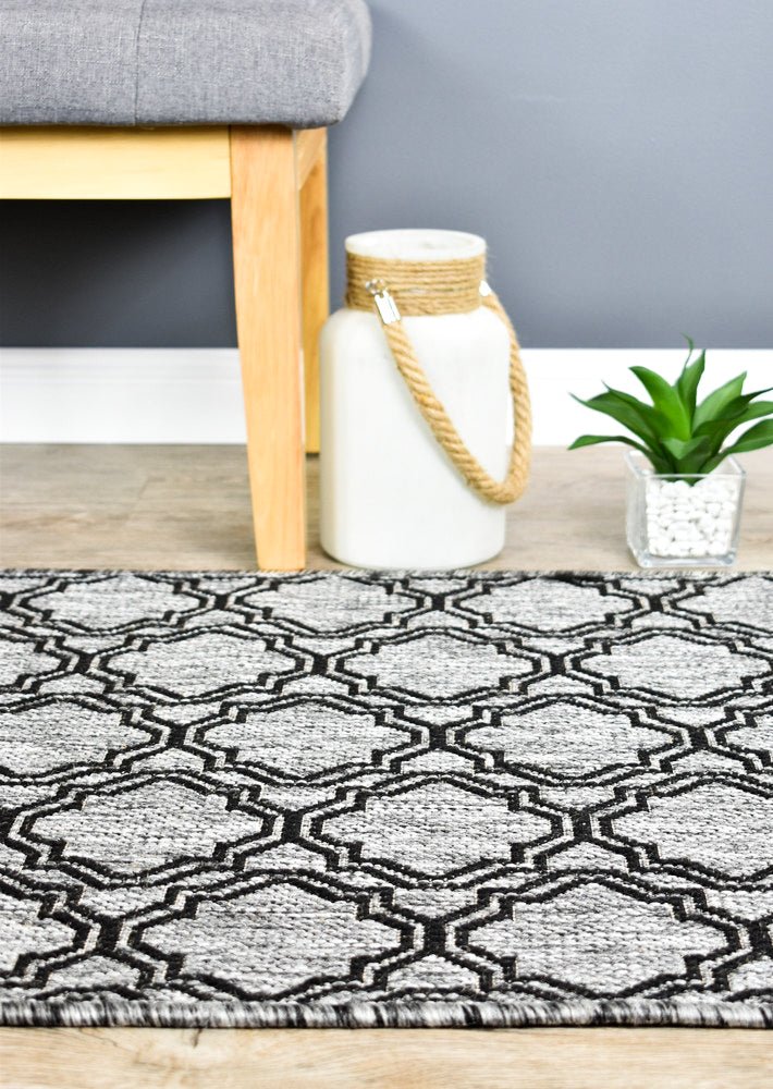 Amara Pani Grey Hallway Runner