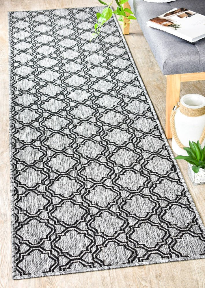 Amara Pani Grey Hallway Runner