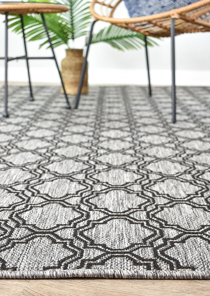 Amara Pani Grey Outdoor Rug