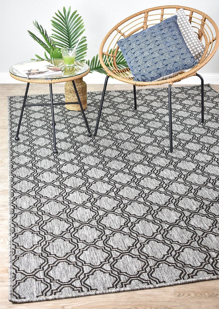 Amara Pani Grey Outdoor Rug