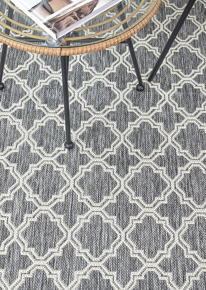 Amara Pani Light Grey Outdoor Rug